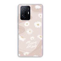 Daydreaming becomes reality: Xiaomi 11T Transparant Hoesje