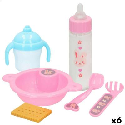Accessoires voor poppen Colorbaby 21 x 14 x 4,5 cm 6 Stuks 7 Onderdelen