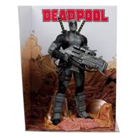 Marvel Collection PVC Statue 1/6 Deadpool (Deadpool #1)(Grey Suit Chase) 27 cm