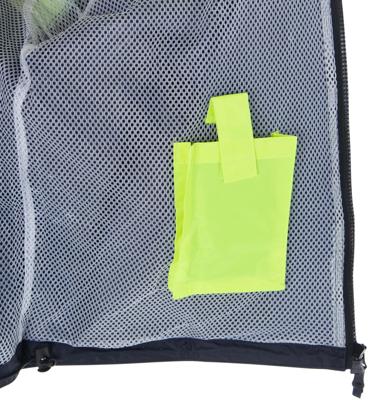 4-ACT reflecterende regenjas