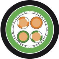 LAPP 2170933/100 Netwerkkabel ETHERLINE® PN Groen 100 m