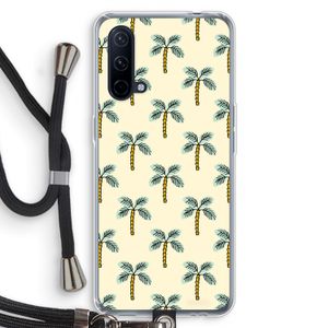 Paradise: OnePlus Nord CE 5G Transparant Hoesje met koord