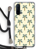 Paradise: OnePlus Nord CE 5G Transparant Hoesje met koord