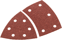 Connex delta schuurblad bh 100x150 k120 6 - com102120