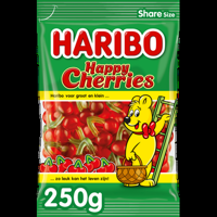 Haribo Happy Cherries 250 g bij Jumbo