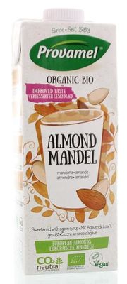 Provamel Drink amandel gezoet bio (1 ltr)