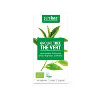 Purasana Supplementen Classic Groene Thee Capsules 120 Capsules