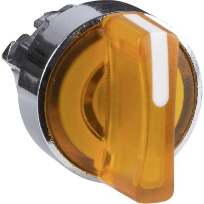 Schneider Electric ZB4BK1253 ZB4BK1253 Frontelement voor lichtschakelaar Draaischakelaar 2 x 90 ° Draai-ontgrendeling 1 stuk(s)