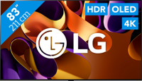 LG OLED evo G4 OLED83G45LW 2,11 m (83") 4K Ultra HD Smart TV Wifi Zilver - thumbnail