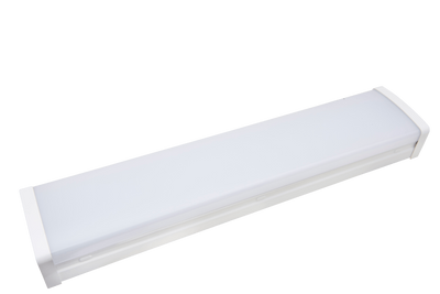 LED armatuur 60cm 10W tot 25W instelbaar rechthoekig lichtkleur 3000K, 4000K of 5700K Batten light