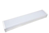 LED armatuur 60cm 10W tot 25W instelbaar rechthoekig lichtkleur 3000K, 4000K of 5700K Batten light