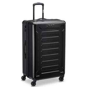 Jeep Hardcase Koffer - JHOO4C - Uitbreidbaar - 144L - Black