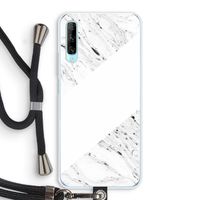 Biggest stripe: Huawei P Smart Pro Transparant Hoesje met koord