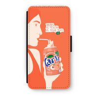 Peach please!: iPhone 8 Plus Flip Hoesje