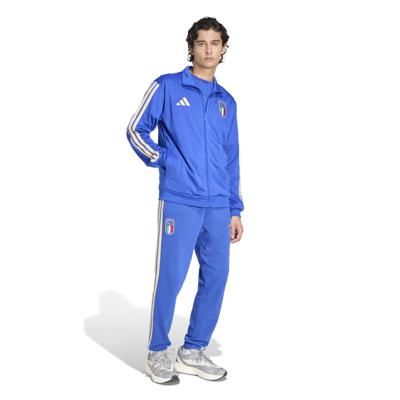 adidas Italië DNA Trainingspak Full-Zip 2026-2028 Blauw Goud