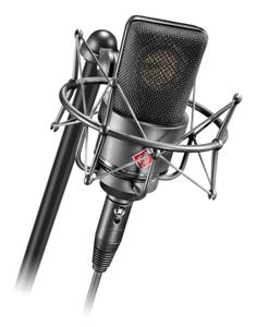 Neumann Tlm 103 Mt Zwart Microfoon voor podiumpresentaties