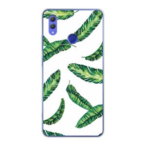 Lange bladeren: Honor Note 10 Transparant Hoesje