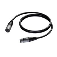 Procab CAB901/0.5 XLR microfoonkabel 50cm - thumbnail