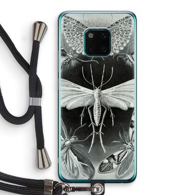 Haeckel Tineida: Huawei Mate 20 Pro Transparant Hoesje met koord