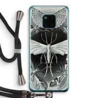 Haeckel Tineida: Huawei Mate 20 Pro Transparant Hoesje met koord