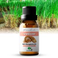Vetiver olie biologisch 5 ml Vetiver olie biologisch 5 ml
