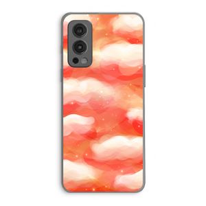 Lichte Wolken: OnePlus Nord 2 5G Transparant Hoesje