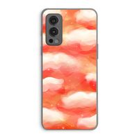 Lichte Wolken: OnePlus Nord 2 5G Transparant Hoesje