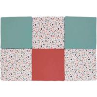 Maxi Malin speelkleed - TINEO - 5-in-1 evoluerende mat - 180 x 120 cm - Geometrische / Grappige dieren