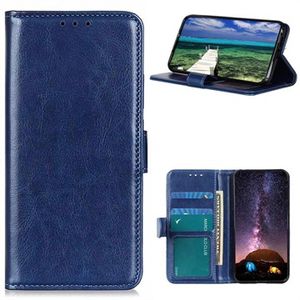 Sony Xperia 10 III, Xperia 10 III Lite Portemonnee Hoesje met Standaardfunctie - Blauw