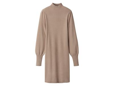 ESMARA Gebreide dames jurk (Beige, XS (32/34)) ESMARA Gebreide dames jurk (Beige, XS (32/34))
