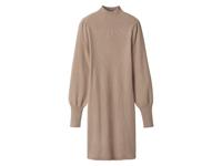 esmara Gebreide dames jurk (Beige, M (40/42))