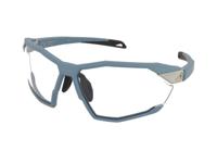 Zonnebrillen Alpina Twist Six V Smoke Blue Matt/Varioflex Black