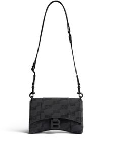 Balenciaga XS Downtown kleine crossbodytas met monogram - Grijs