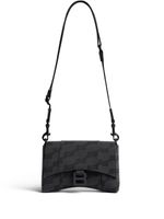Balenciaga XS Downtown kleine crossbodytas met monogram - Grijs - thumbnail