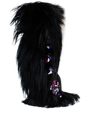 PUCCI bottes Freezy - Noir