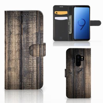 Samsung Galaxy S9 Plus | Book Style Case | Steigerhout