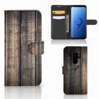 Samsung Galaxy S9 Plus | Book Style Case | Steigerhout