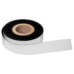 Magnetoplan magnetische tape magnetoflex - gelabeld - 25mmx0,6mm een