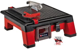 Einhell TE-TC 18/115 Li Solo - Accu Tegelsnijmachine | 18V | Zonder accu&apos;s en lader - 4301190 4301190