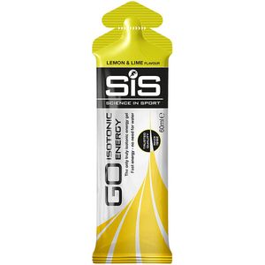 SiS Go Isotonic Energy Gel Citroen&Limoen 60ml - Overige artikelen - Sportvoeding - zilver - maat 60-ML