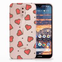 Nokia 4.2 | TPU bumper | Hearts