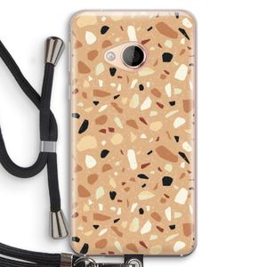 Terrazzo N°17: HTC U Play Transparant Hoesje met koord