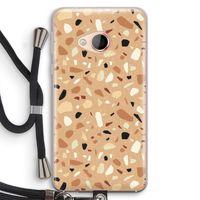 Terrazzo N°17: HTC U Play Transparant Hoesje met koord