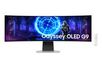 SAMSUNG Odyssey OLED G9 G95SD Smart Gaming Monitor gaming monitor 240 Hz, DisplayPort, HDMI, Micro HDMI, USB-C, Audio, Alexa, WLAN