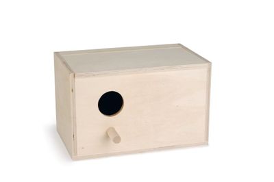 Broedkastje Gat Links - Vogelnest - Hout - 24,5x15,5x16 cm Broedkastje Gat Links - Vogelnest - Hout - 24,5x15,5x16 cm