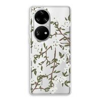 Blossoming spring: Huawei P50 Pro Transparant Hoesje