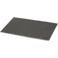 Serveerplateau/plank - Leistenen - 22 x 14 cm - rechthoekig - keuken