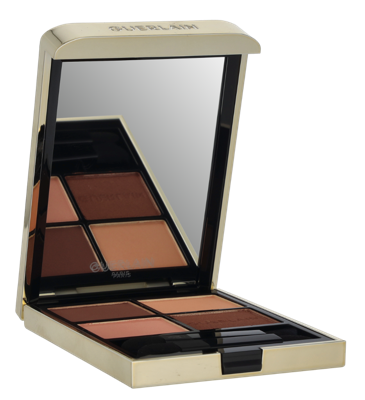 Guerlain Ombres G 4 Colors Eyeshadow Palette Wild Nudes Oogschaduw 8.8 g Dames