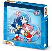 Sonic the Hedgehog Gift Box - Sonic & Amy Diary