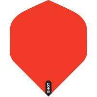 Shot Plain Red No.2 Dartflight